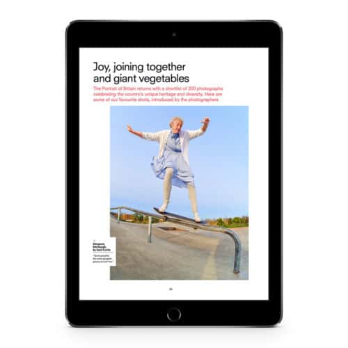 Digital magazine subscription