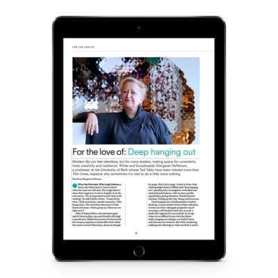 Digital magazine subscription
