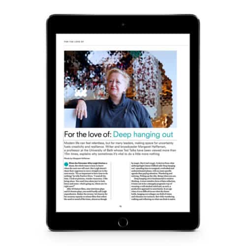 Digital magazine subscription