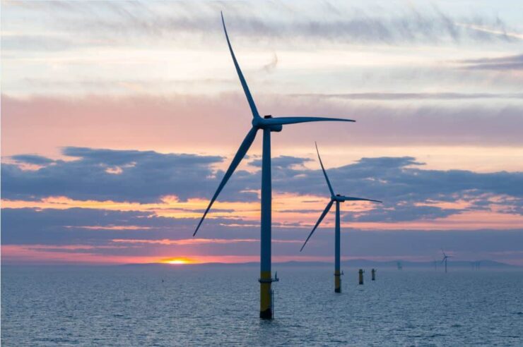 Image for World’s largest offshore wind farm opens off Cumbria coast