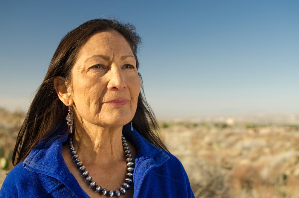 ‘i Want To Make History As The First Native American Woman In Congress