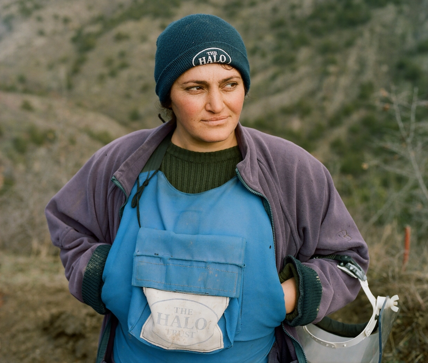 The women who remove deadly landmines
