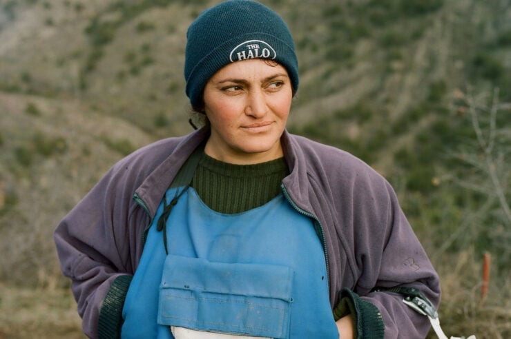 Image for The women who remove deadly landmines