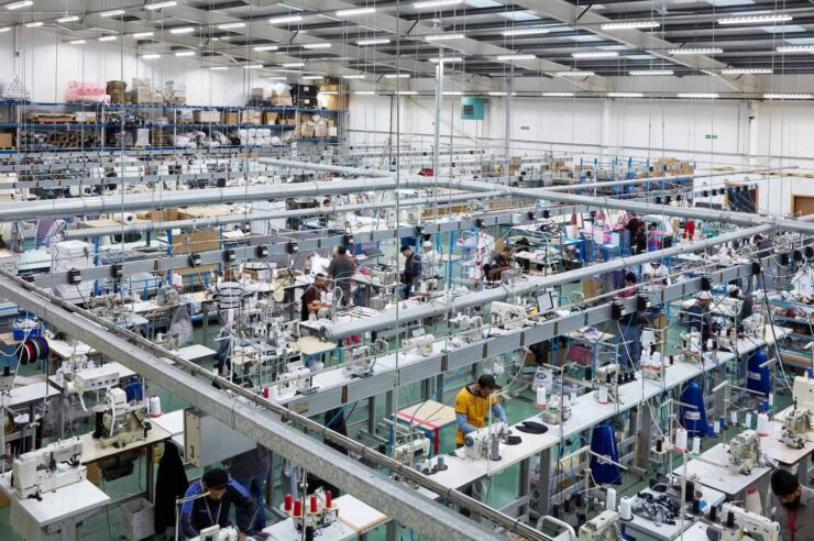 Image for The UK workers’ co-op filling in fast fashion’s gaps