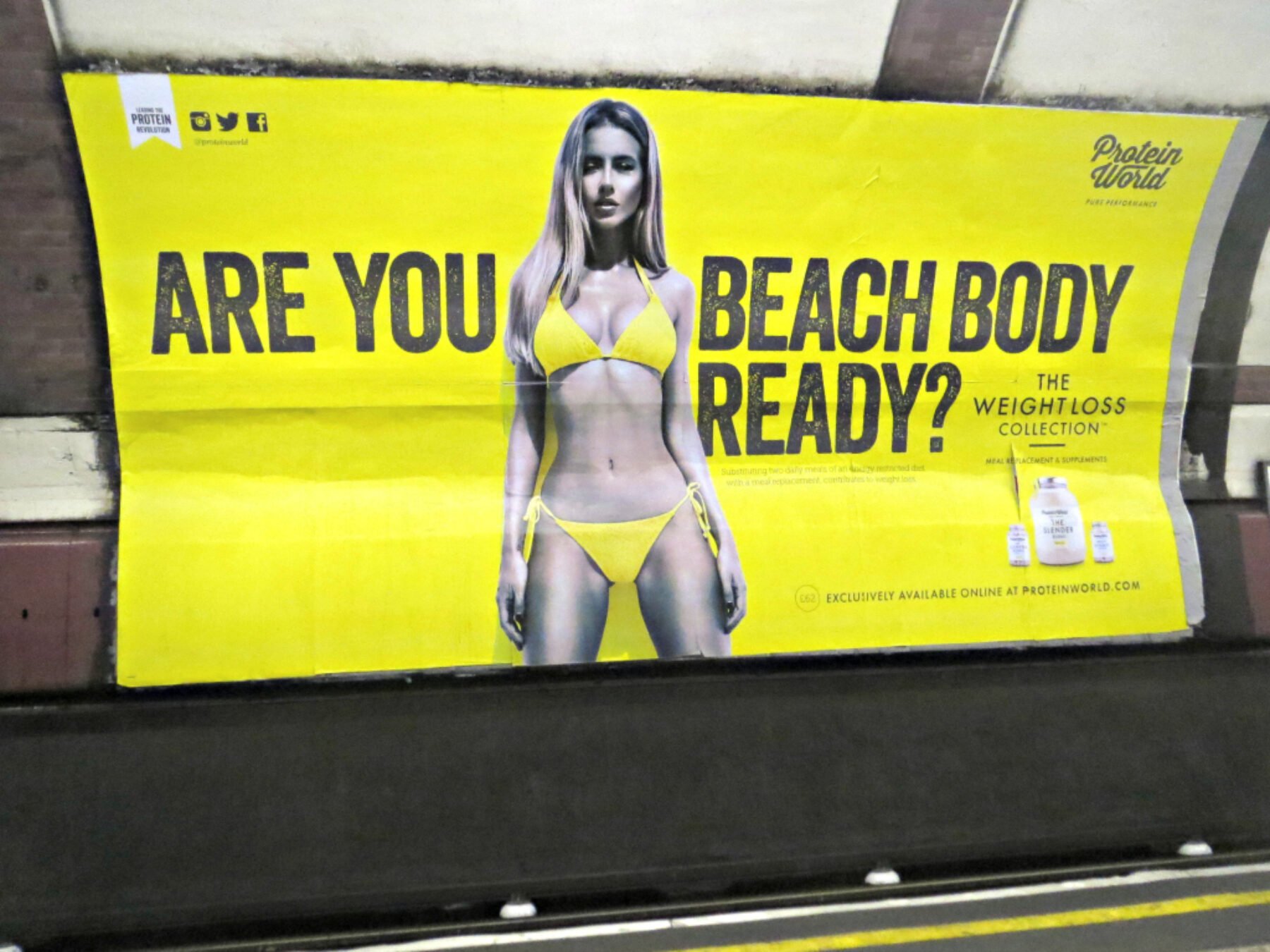 Image for UK advertising watchdog to ban ‘harmful’ sexist ads