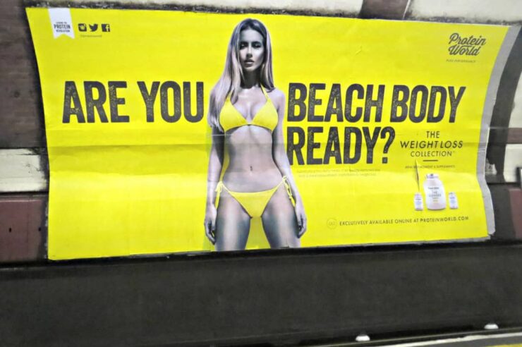 Image for UK advertising watchdog to ban ‘harmful’ sexist ads