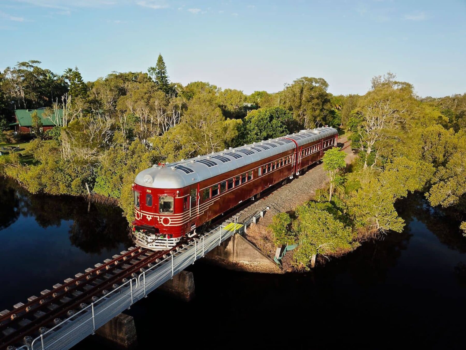 Image for Sunlight express: the solar-powered train