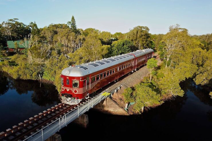 Image for Sunlight express: the solar-powered train