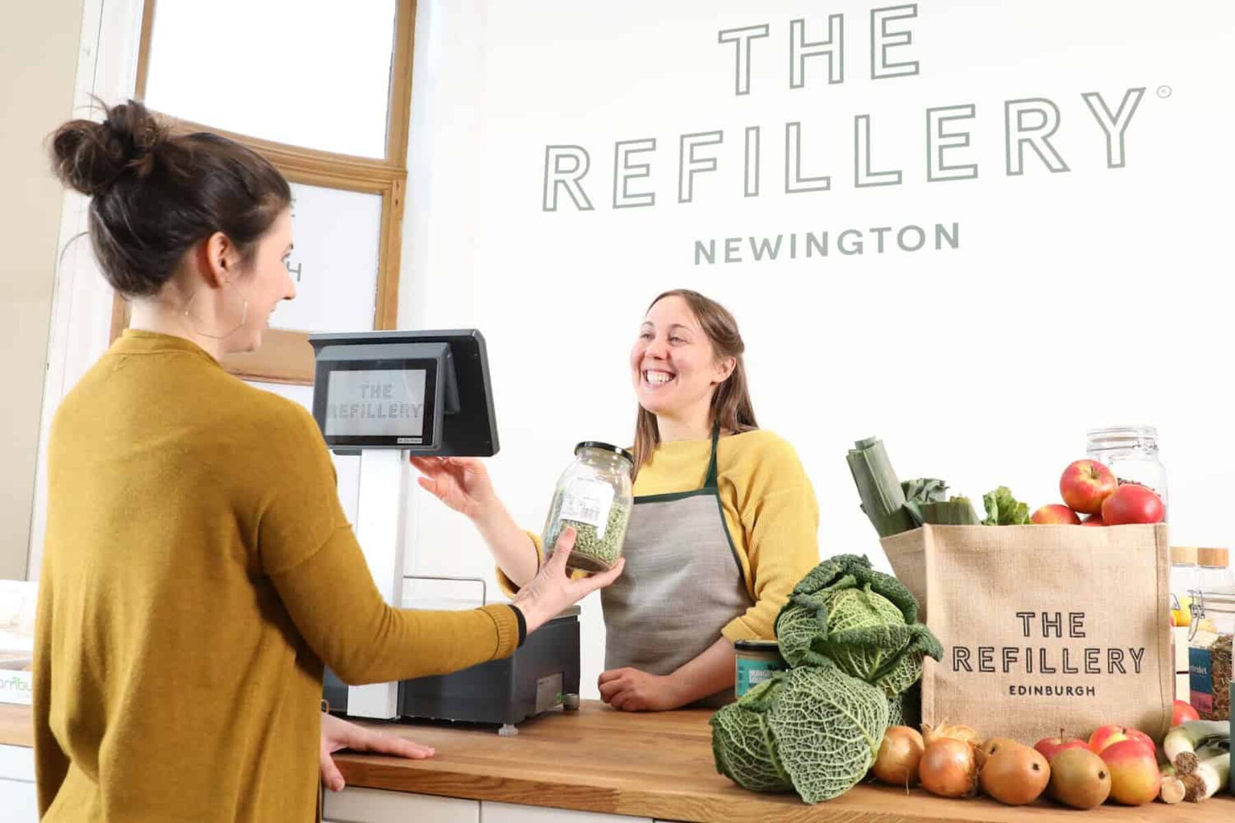 Image for Edinburgh plastic-free grocery shop join’s the UK’s zero-waste ‘revolution’