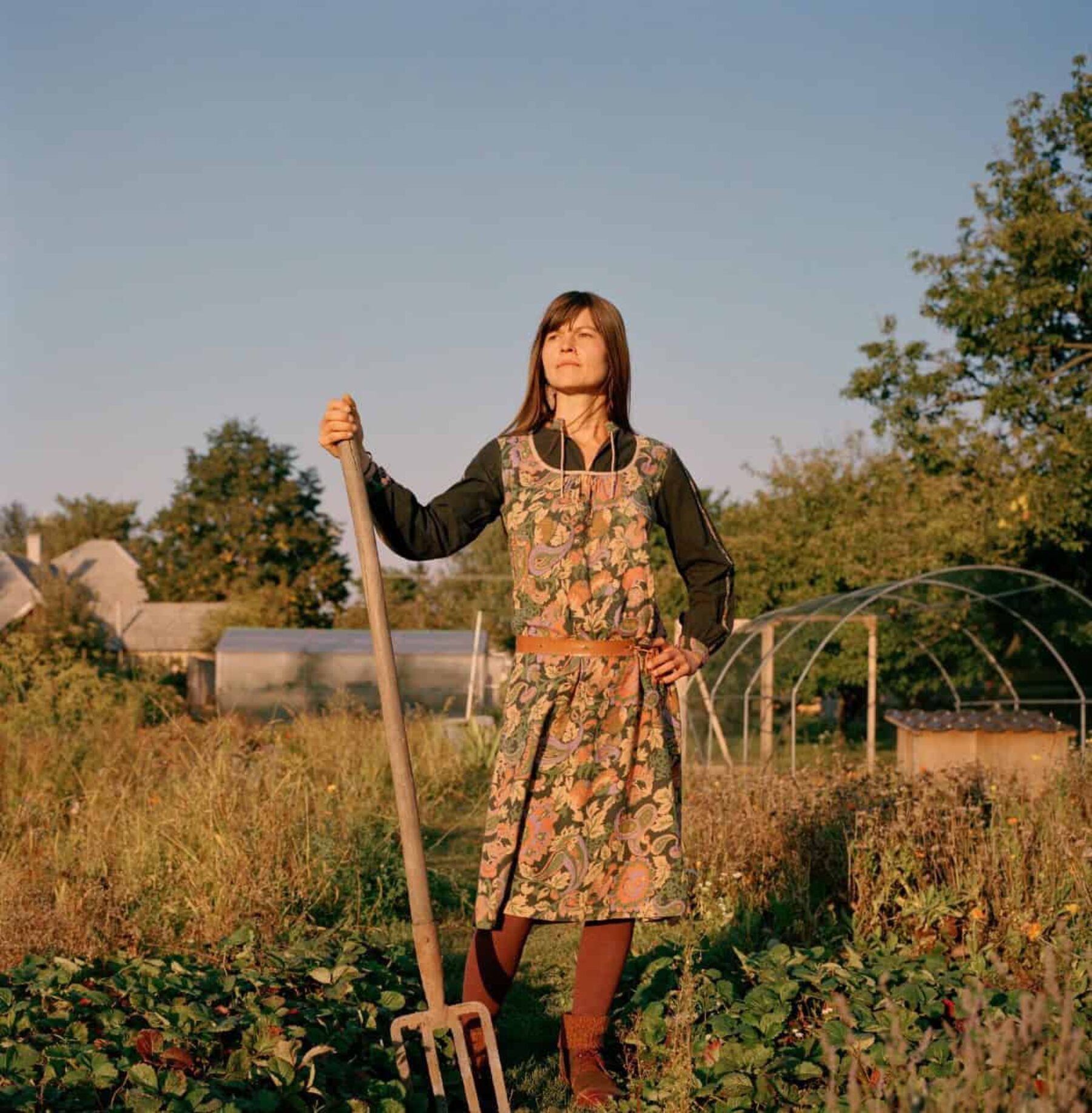 Image for The Slovakian market gardener who grows vegetables from around the world