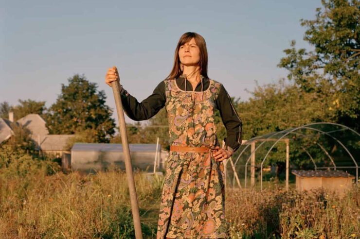 Image for The Slovakian market gardener who grows vegetables from around the world