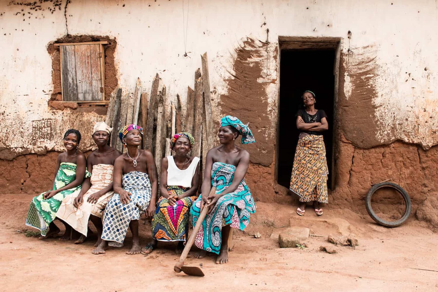 Image for The all-female farming co-operative in Benin