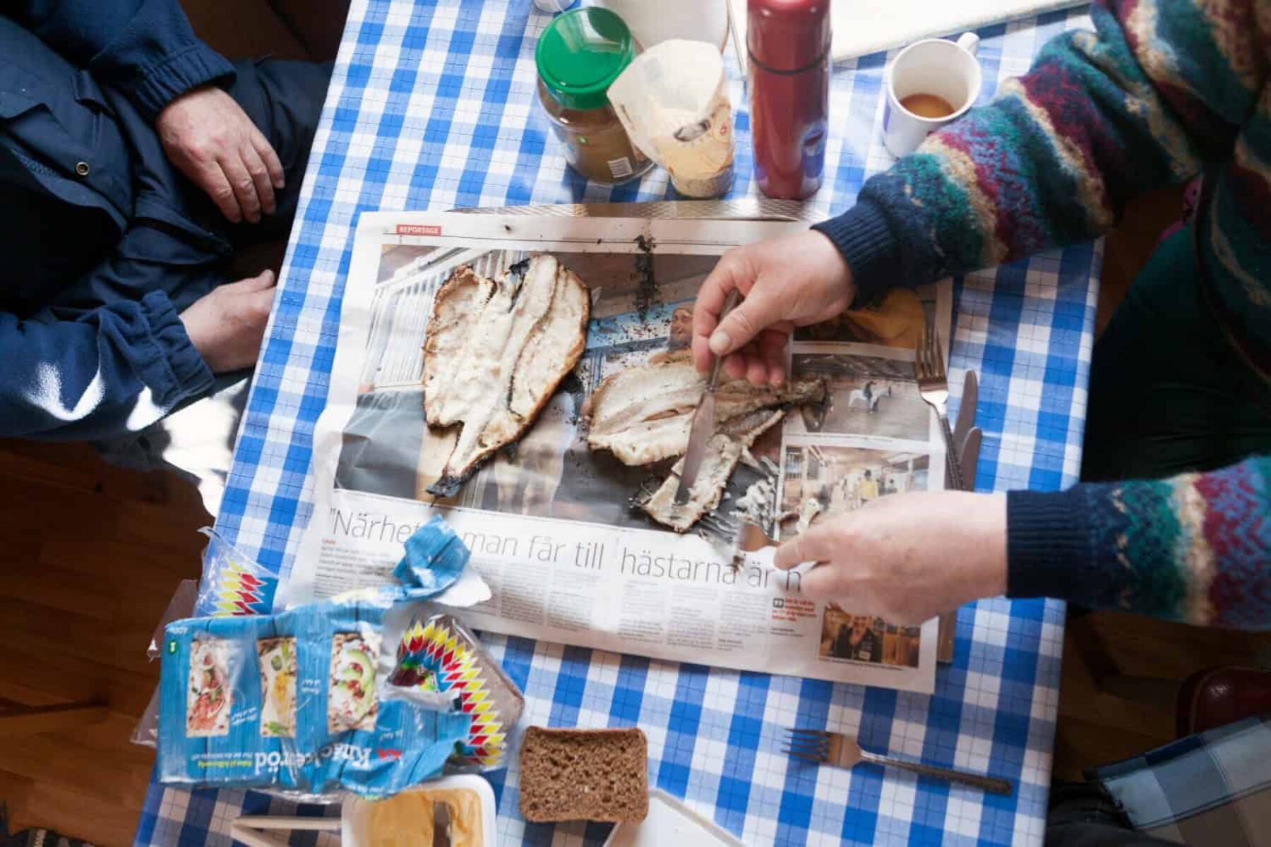 Image for Fishing traditionally in northern Sweden