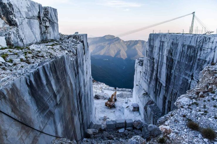 Image for Keeping the mountains alive: saving the Apuan Alps