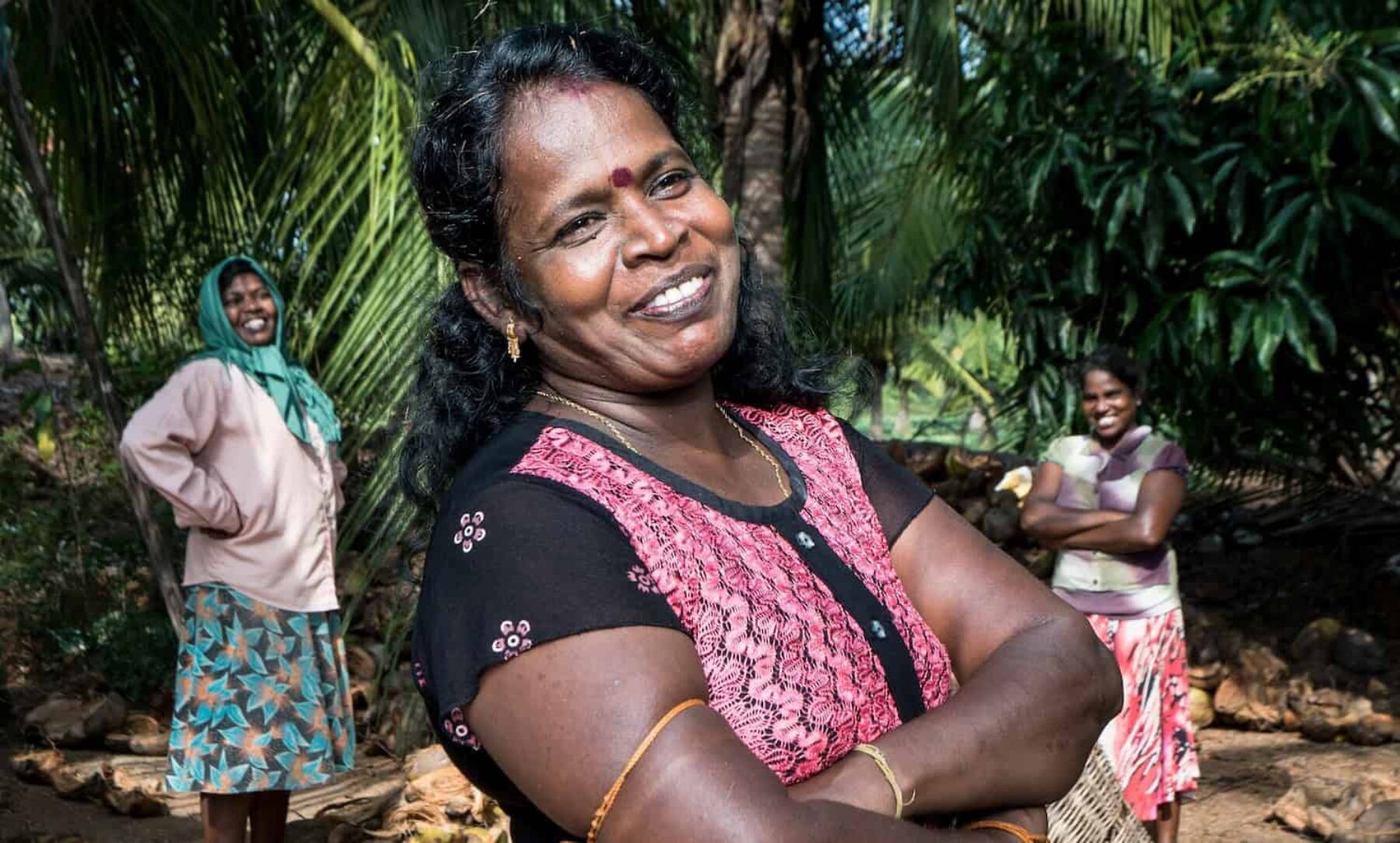 Image for Funding female entrepreneurs: the Sri Lankan coconut husk business owner