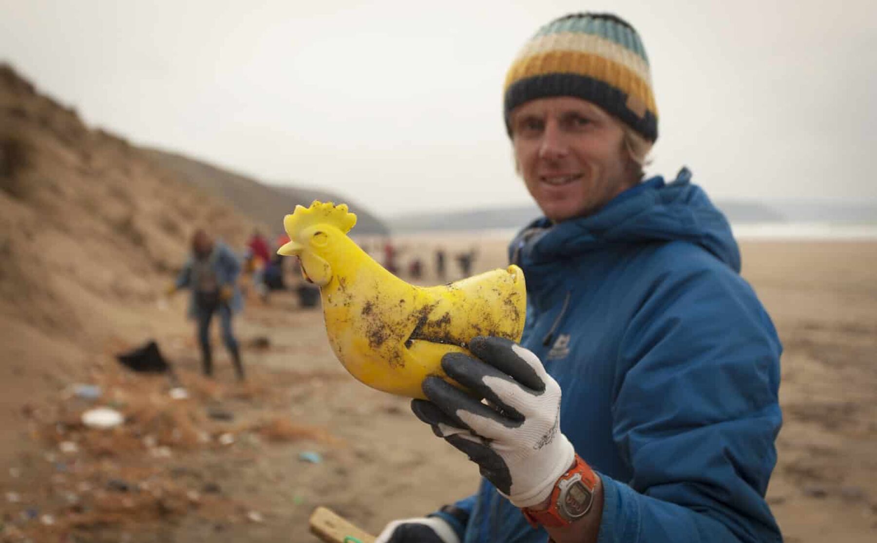 Image for Annual beach clean scales new heights