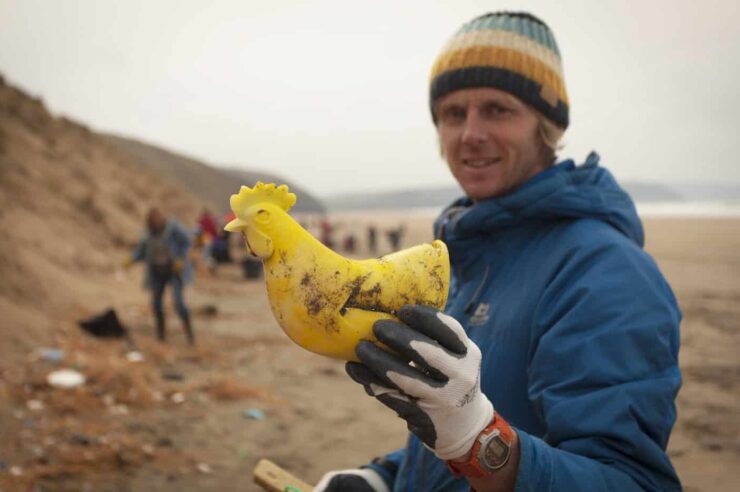 Image for Annual beach clean scales new heights