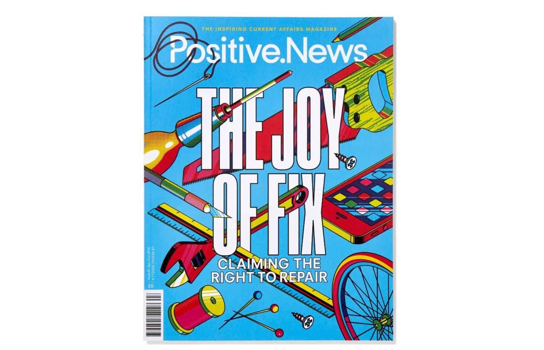 Image for ‘Do something people’: latest issue of Positive News magazine celebrates can-do attitude