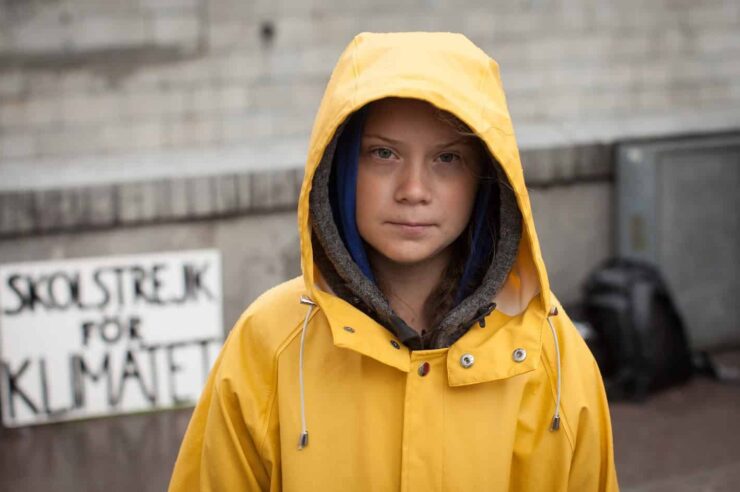 Image for The 16-year-old climate hero: five inspiring quotes by Greta Thunberg