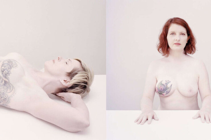 Image for Symbols of resilience: post-mastectomy tattoos