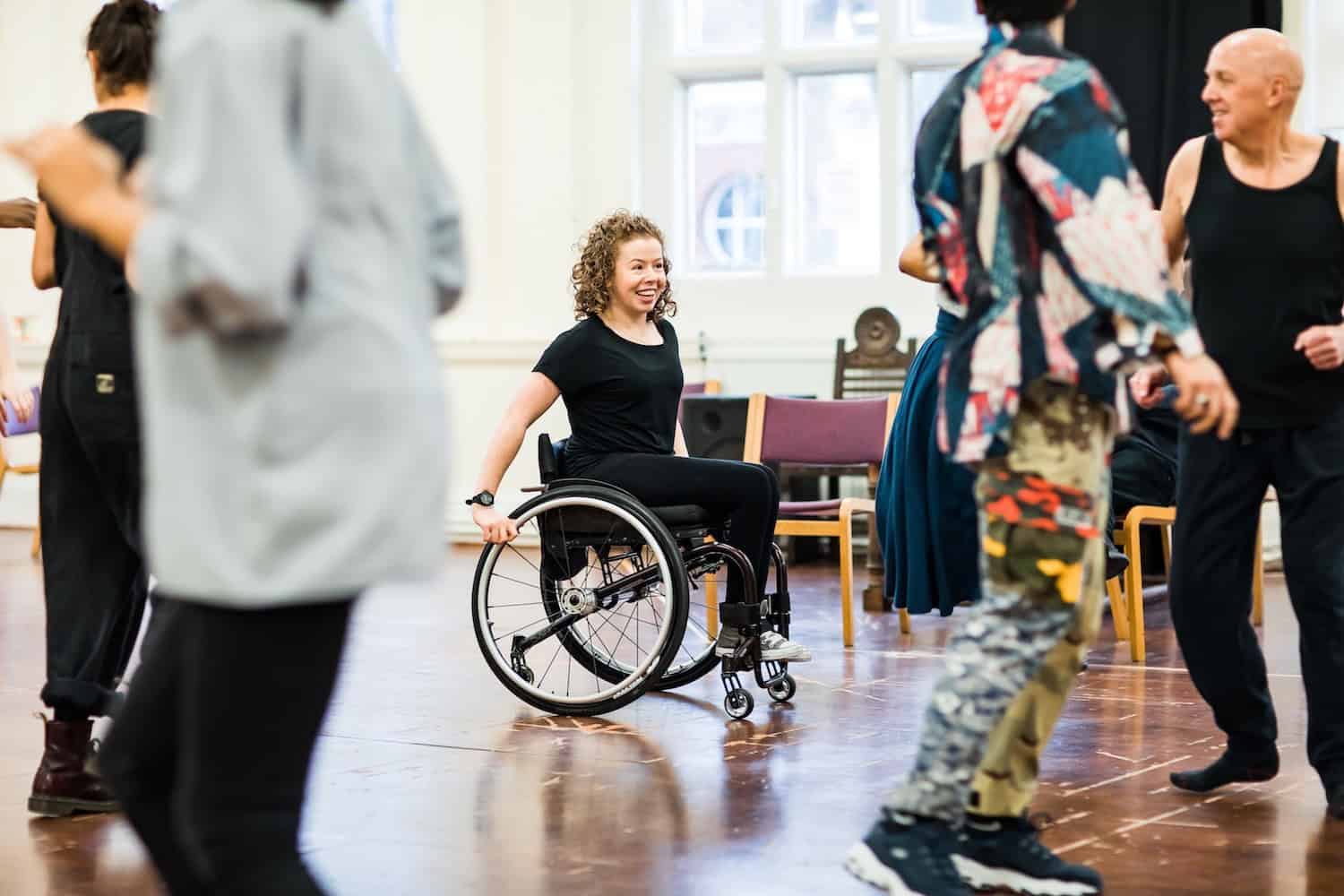 Disabled actors to star in RSC shows Positive News Positive News