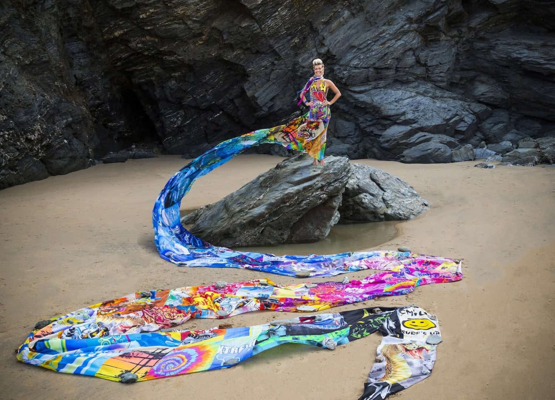 Image for Stemming the tide: the Wave of Waste dress