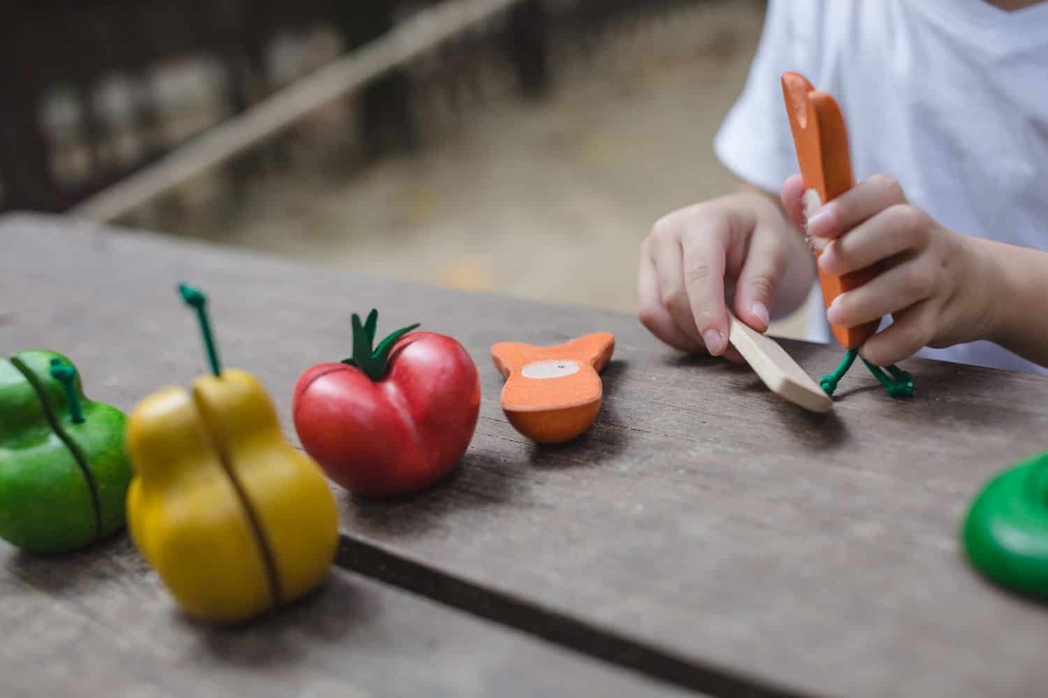 plan toys wonky veg