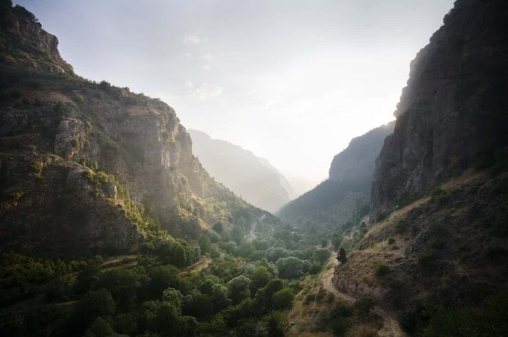 Image for Lebanon: beauty on the border with war