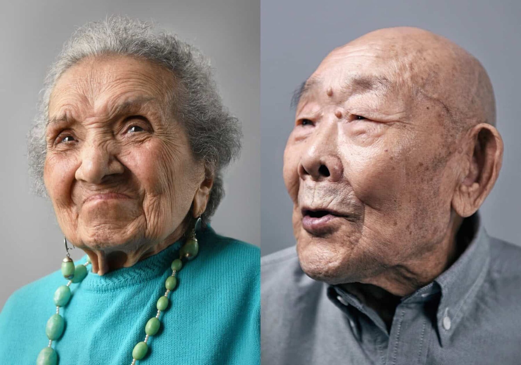 Image for Ageing joyfully: portraits of people aged 100 and older