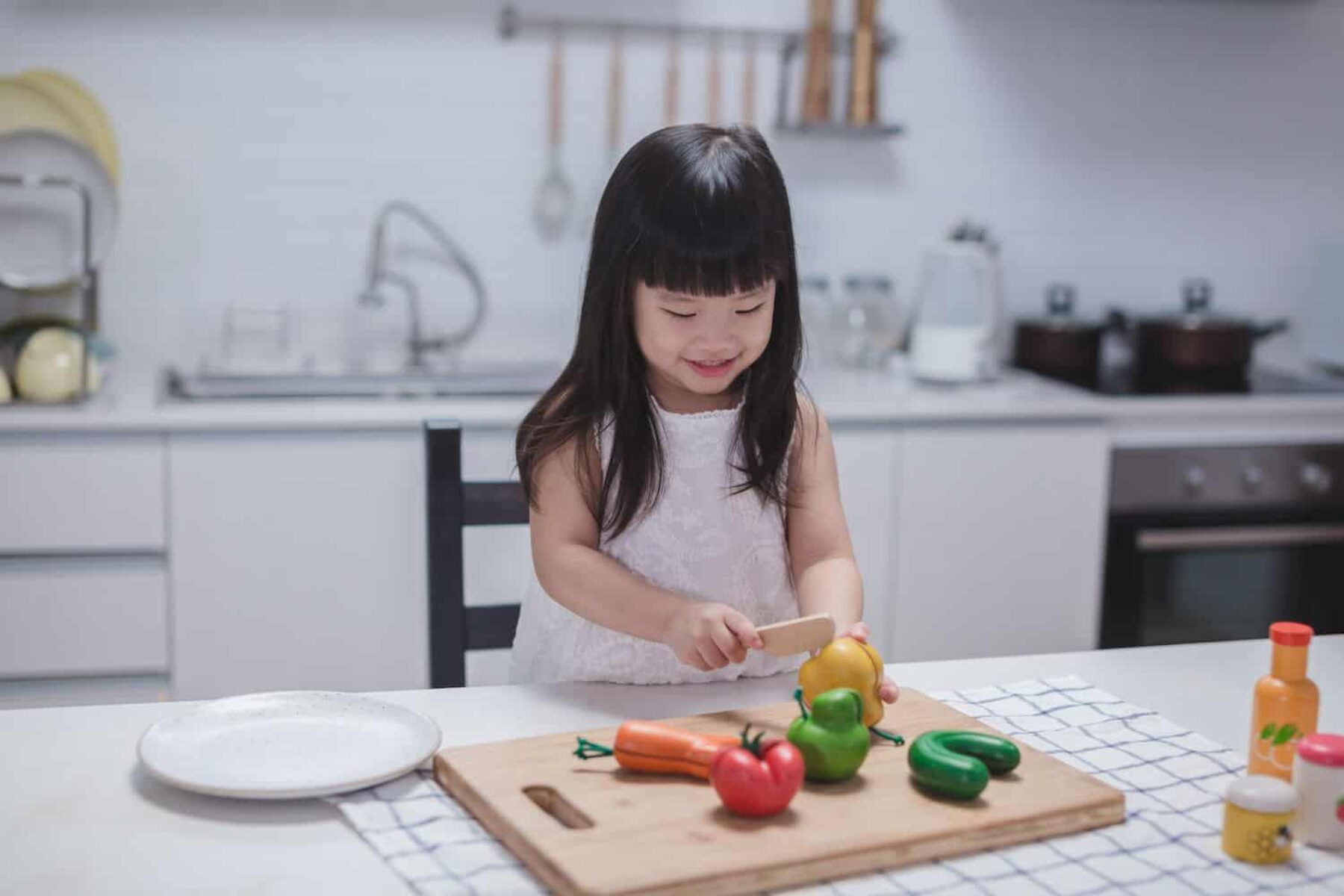 Image for Toy set encourages children to appreciate wonky fruit and veg