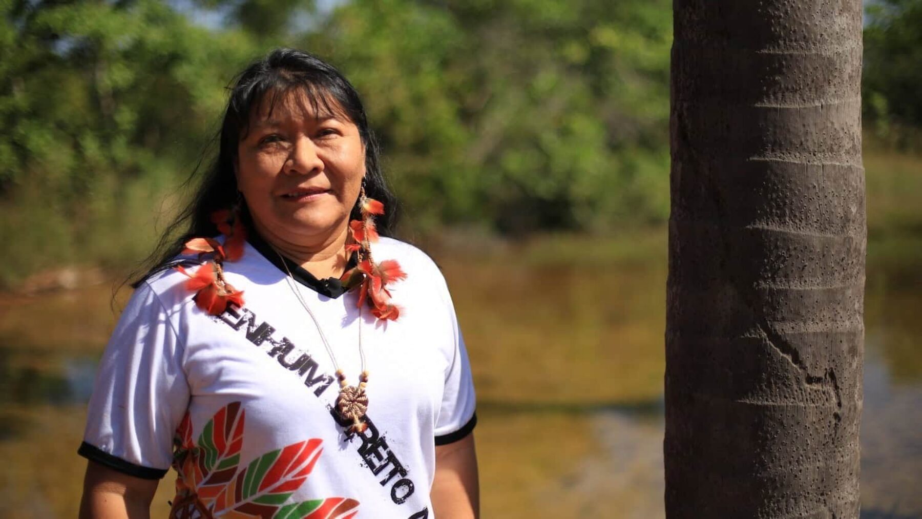 Image for The indigenous Brazilian congresswoman who is standing up to Bolsonaro