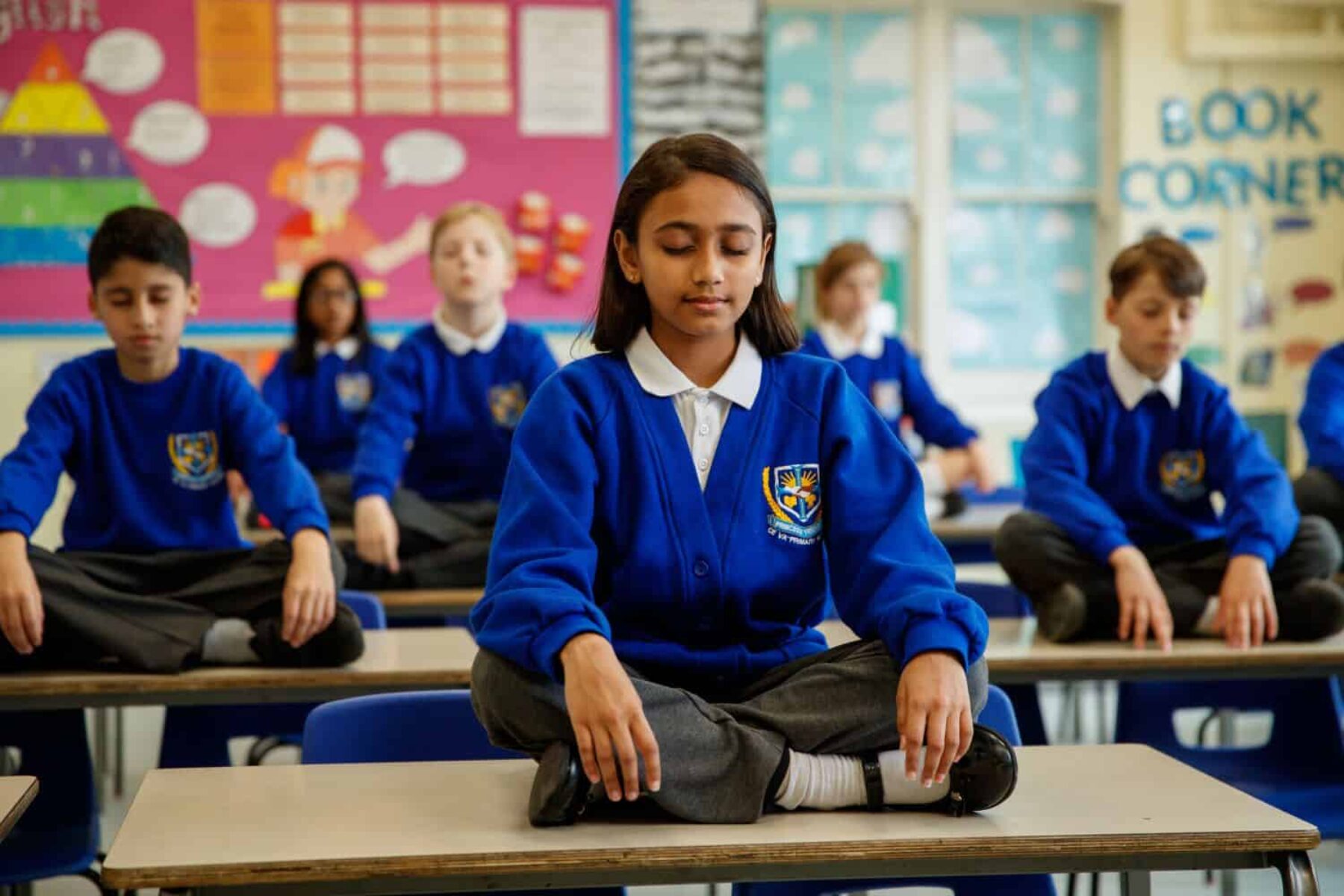 Schools make time for mindfulness - Positive News - Positive News