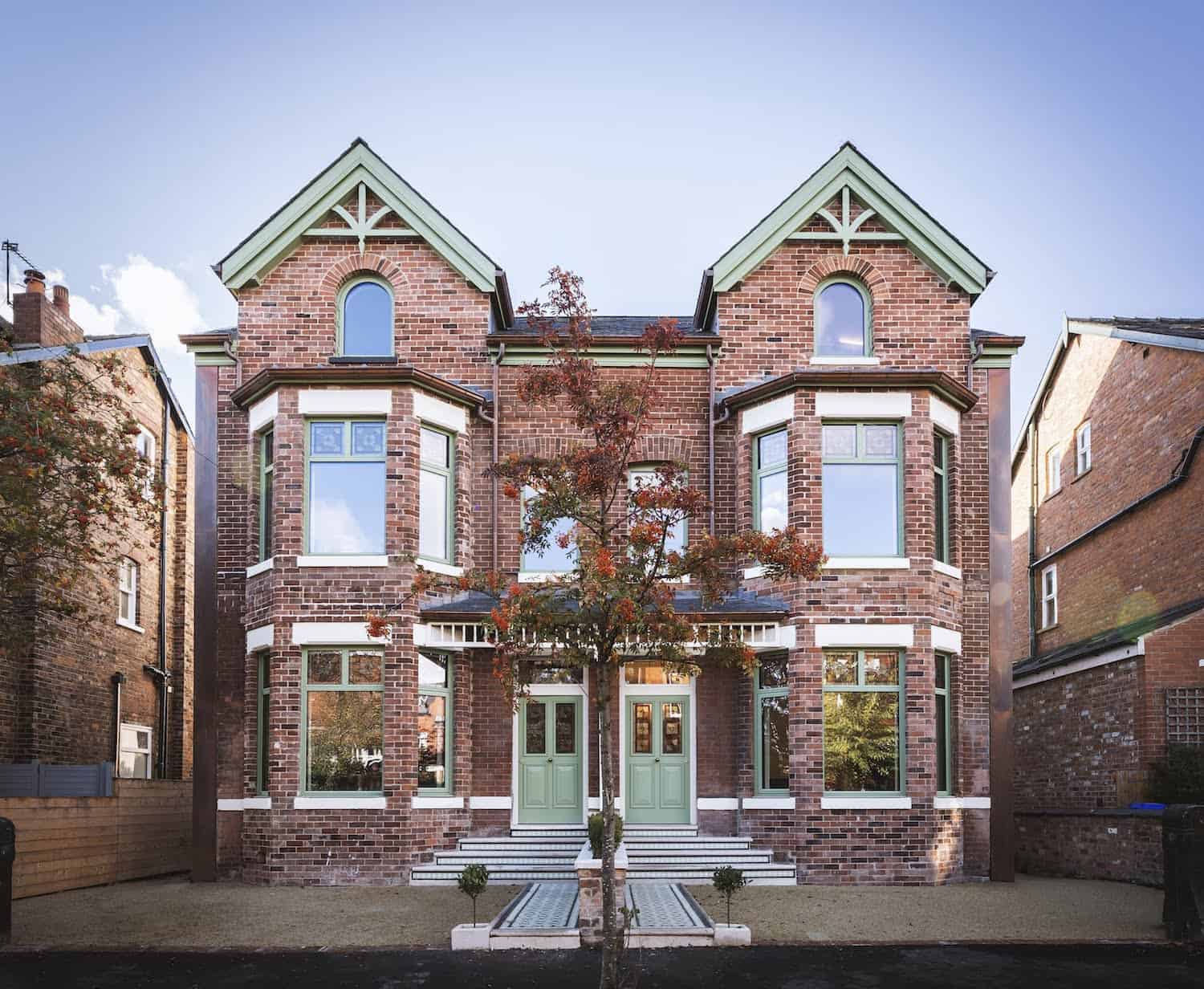 Beyond retro the Manchester townhouse that’s packed with eco