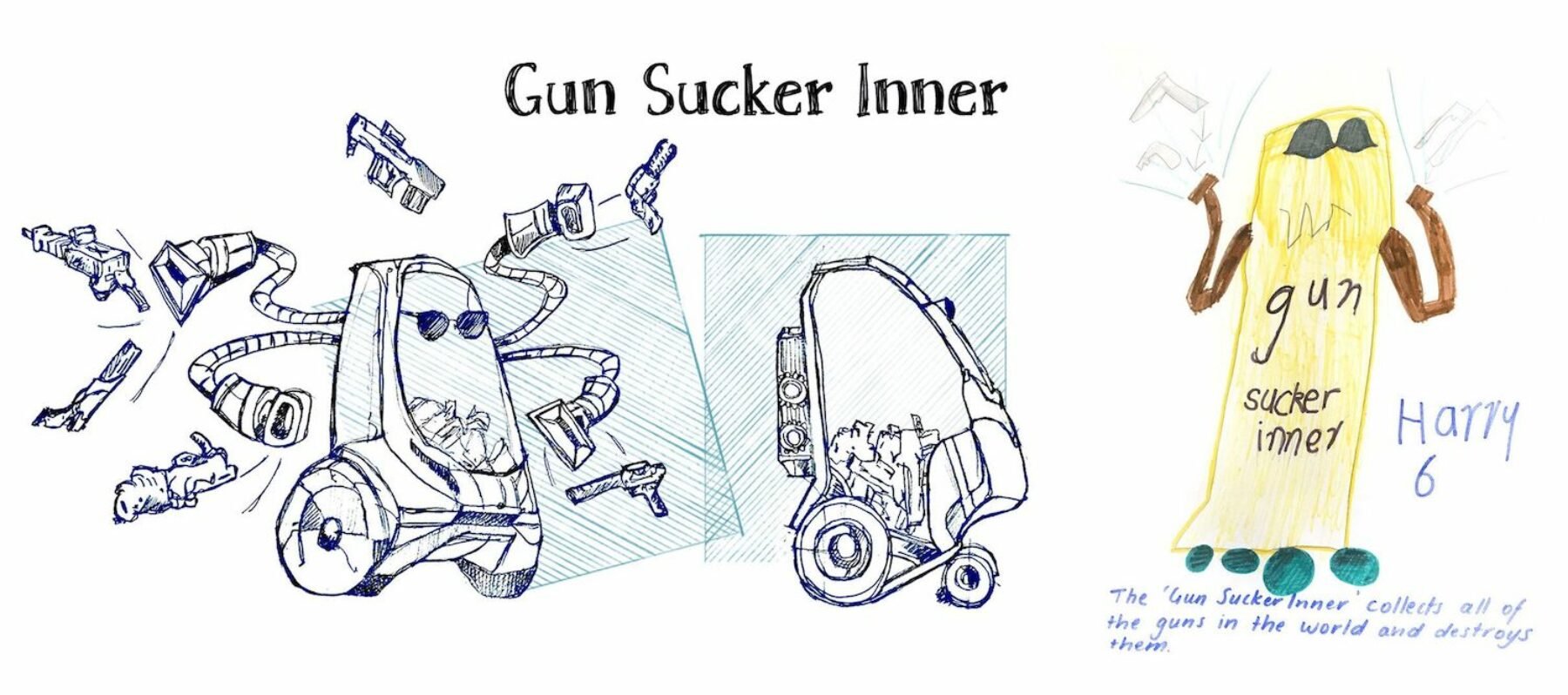 Image for Children’s inventions to make the world a better place