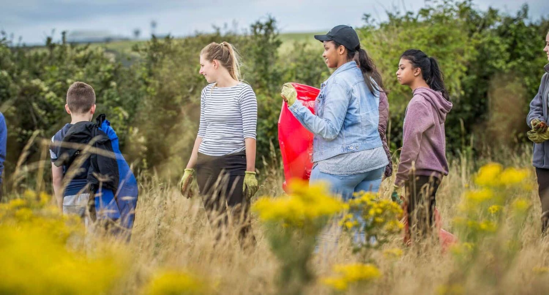 Image for ‘World’s largest’ youth-led conservation scheme begins in Wales