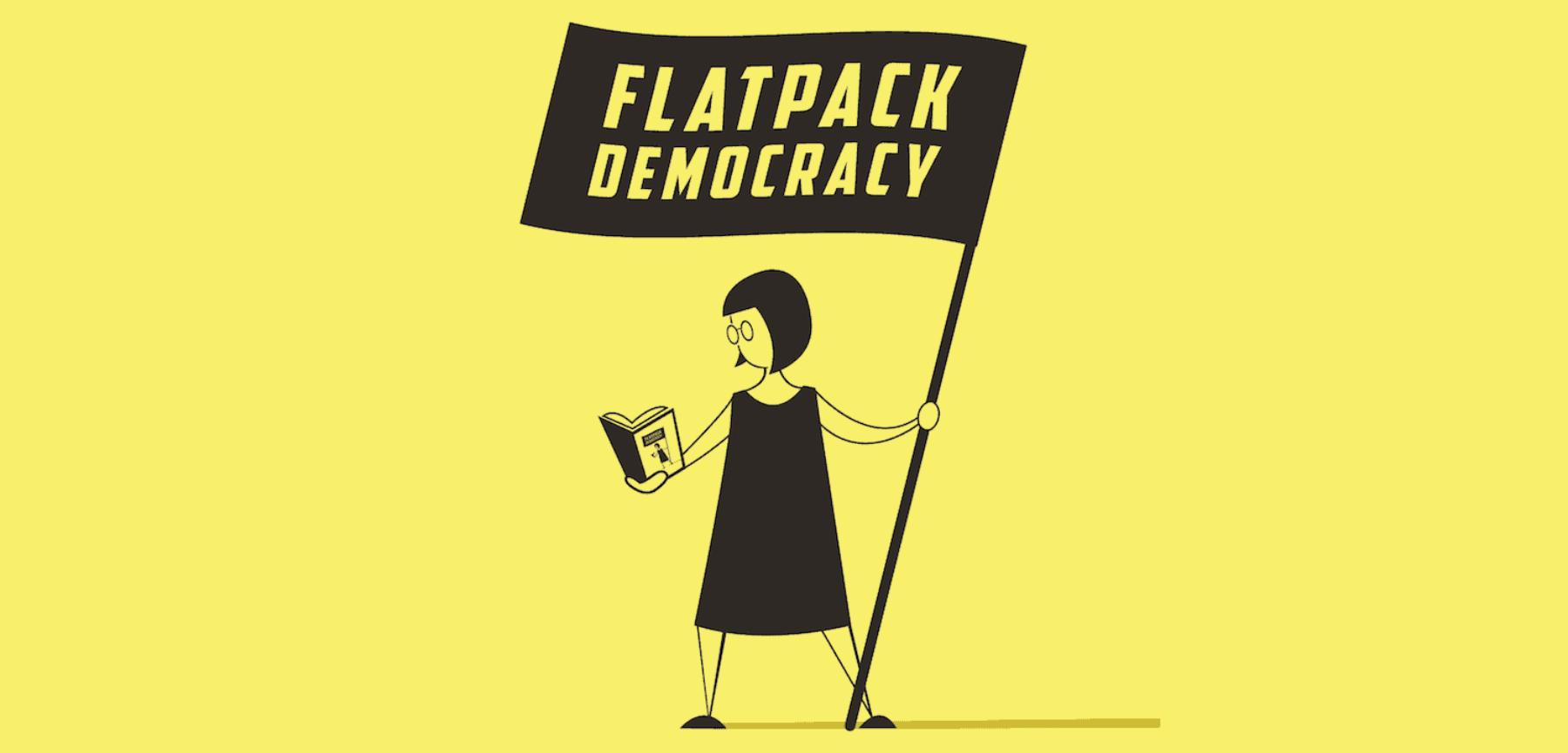 Image for Revolution in Frome: Flatpack Democracy