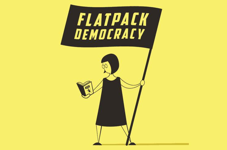 Image for Revolution in Frome: Flatpack Democracy