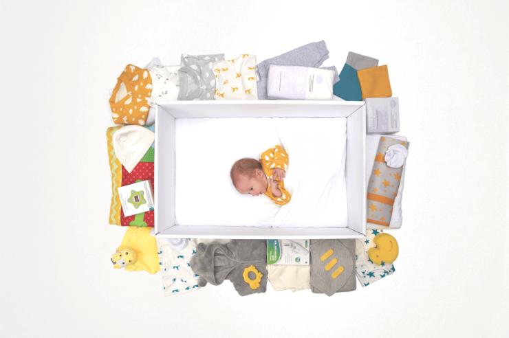 Image for From boxes for newborns to ending period poverty: five forward-thinking actions by Scotland