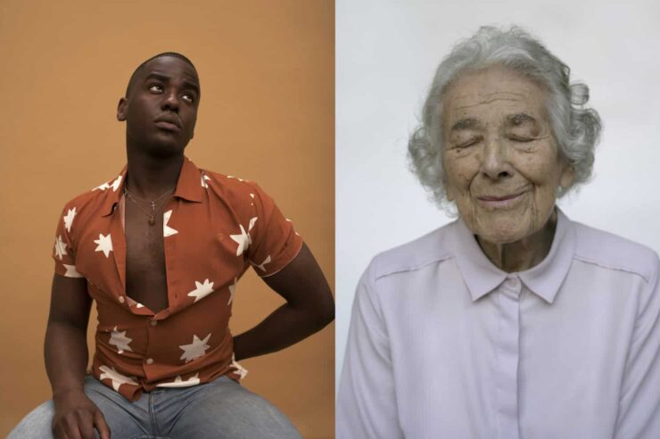 Image for Portrait series celebrates UK public figures with refugee heritage