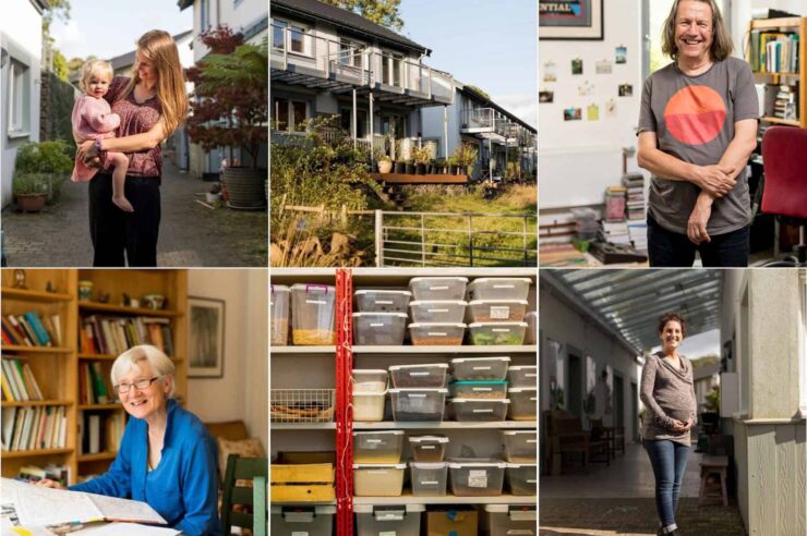 Image for Co-housing: sharing the future