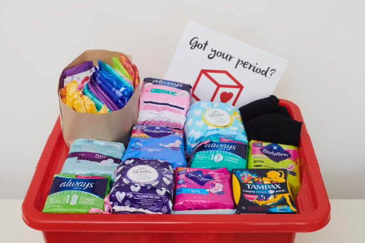 Image for Schools in England to offer free sanitary products