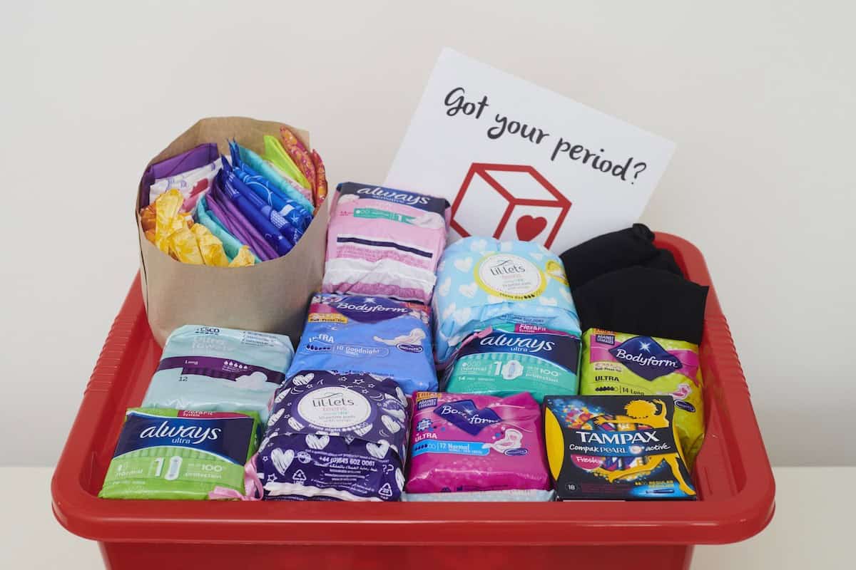 Schools in England to offer free sanitary products Positive News