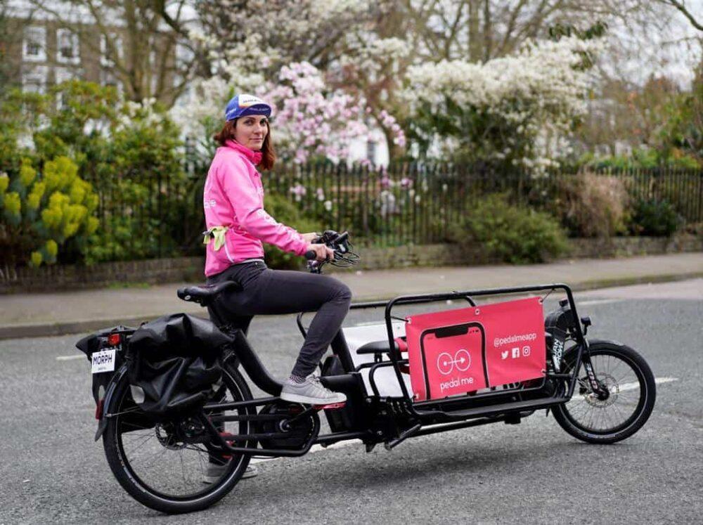 Good news - Cargo bikes are the fastest mode of transport in London