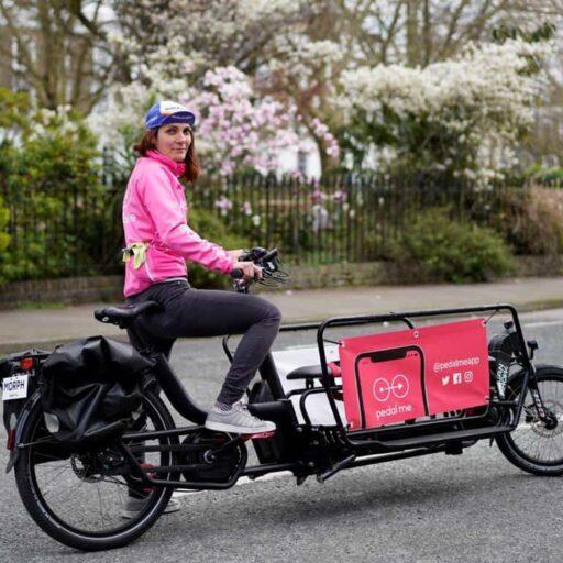 Good news - Cargo bikes are the fastest mode of transport in London