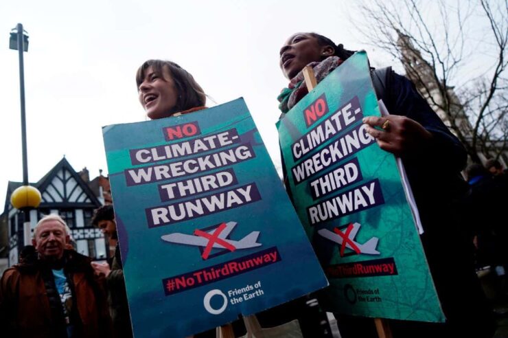 Image for ‘A vital precedent’: what the Heathrow ruling means for climate justice