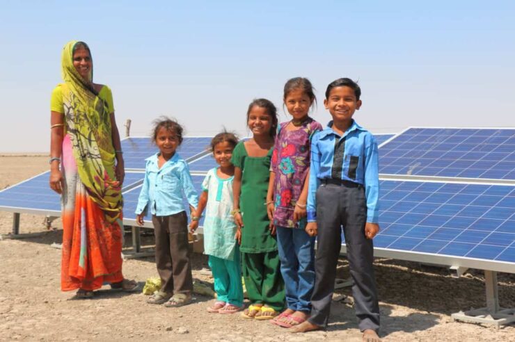 Image for ‘Hugely welcome’: Indian solar scheme a win for farmers and the environment