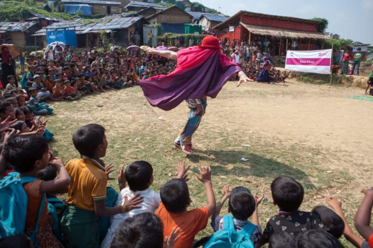 Image for ‘Our need for joy is greater than ever’: Clowns Without Borders wins Kindness Awards