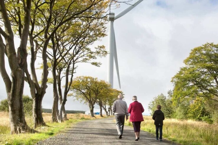 Image for Five green energy projects helping transform the UK electricity market