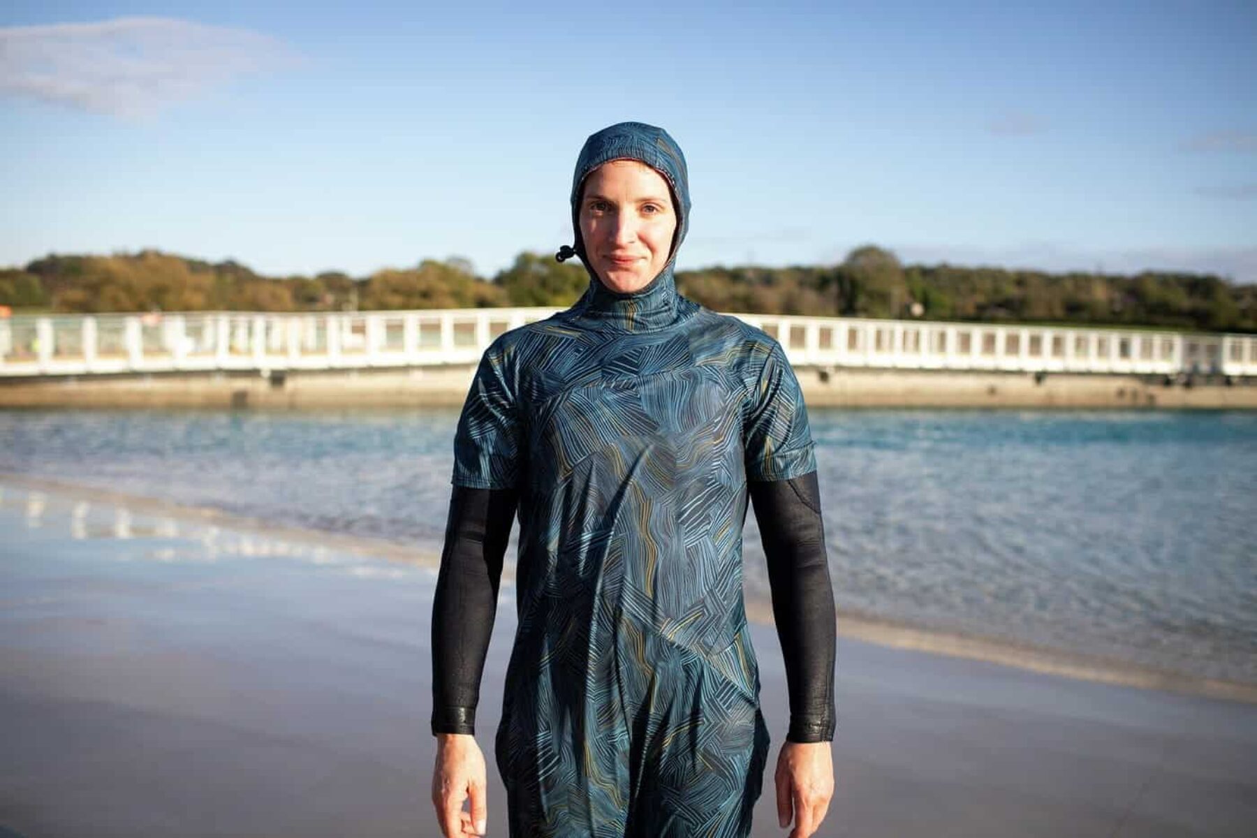 Image for Surf sensitively: the modest wetsuit inspired by Iran’s women surfers