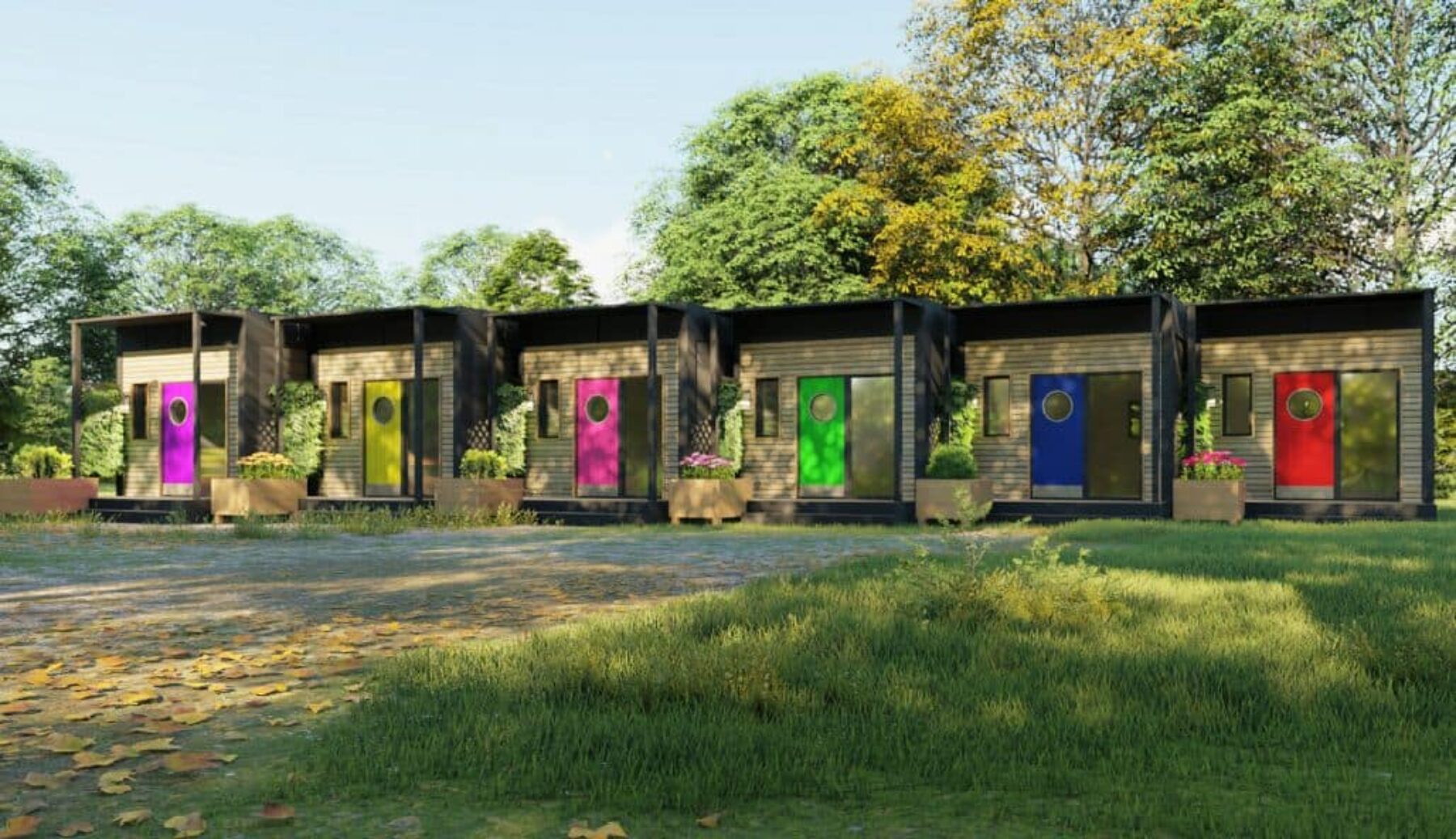 Image for ‘They will change lives’: the micro houses tackling homelessness in Cambridge